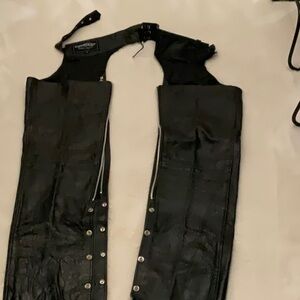 Leather CHAPS